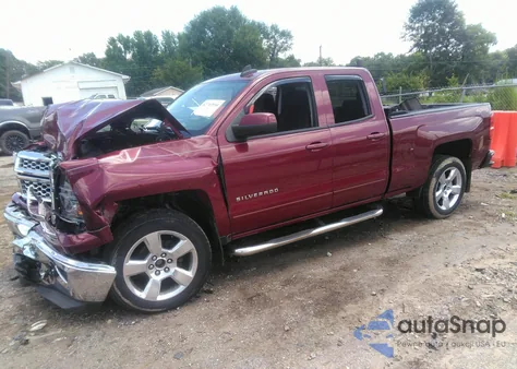2015 Chevrolet Silverado 1500 1Lt z USA, uszkodzony, nr VIN 1GCVKREC4FZ395280